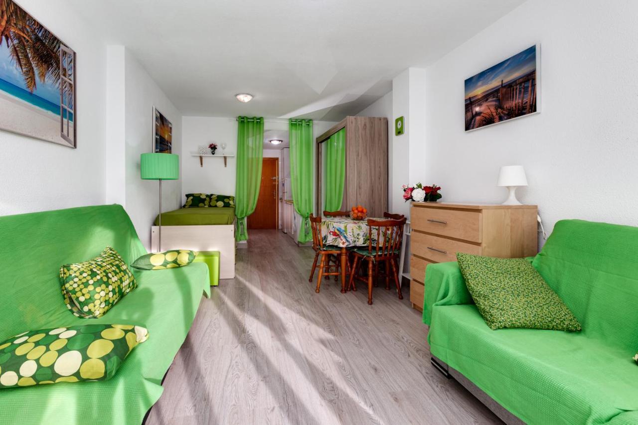 Apartment Studio Playa Del Cura Torrevieja Eksteriør bilde