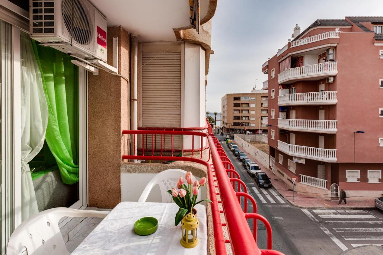 Apartment Studio Playa Del Cura Torrevieja Eksteriør bilde