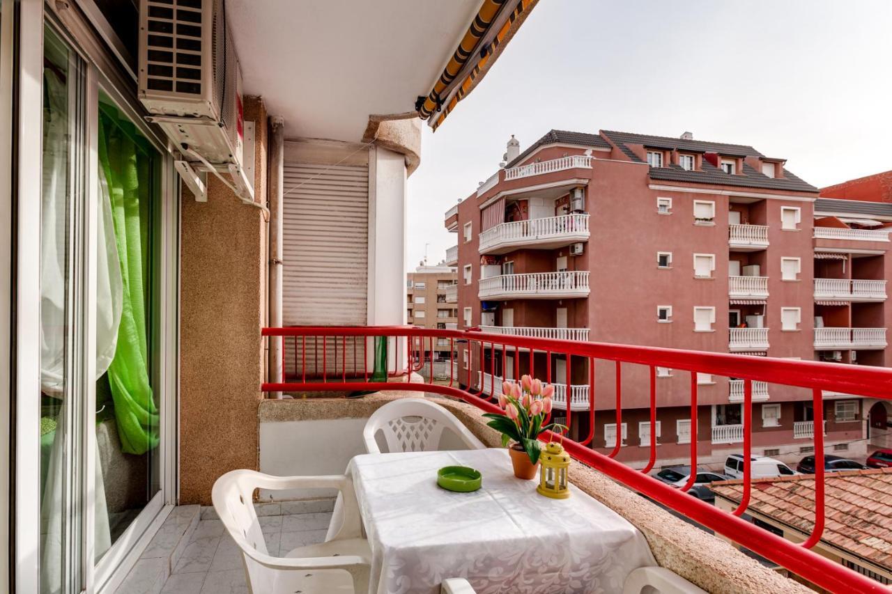 Apartment Studio Playa Del Cura Torrevieja Eksteriør bilde