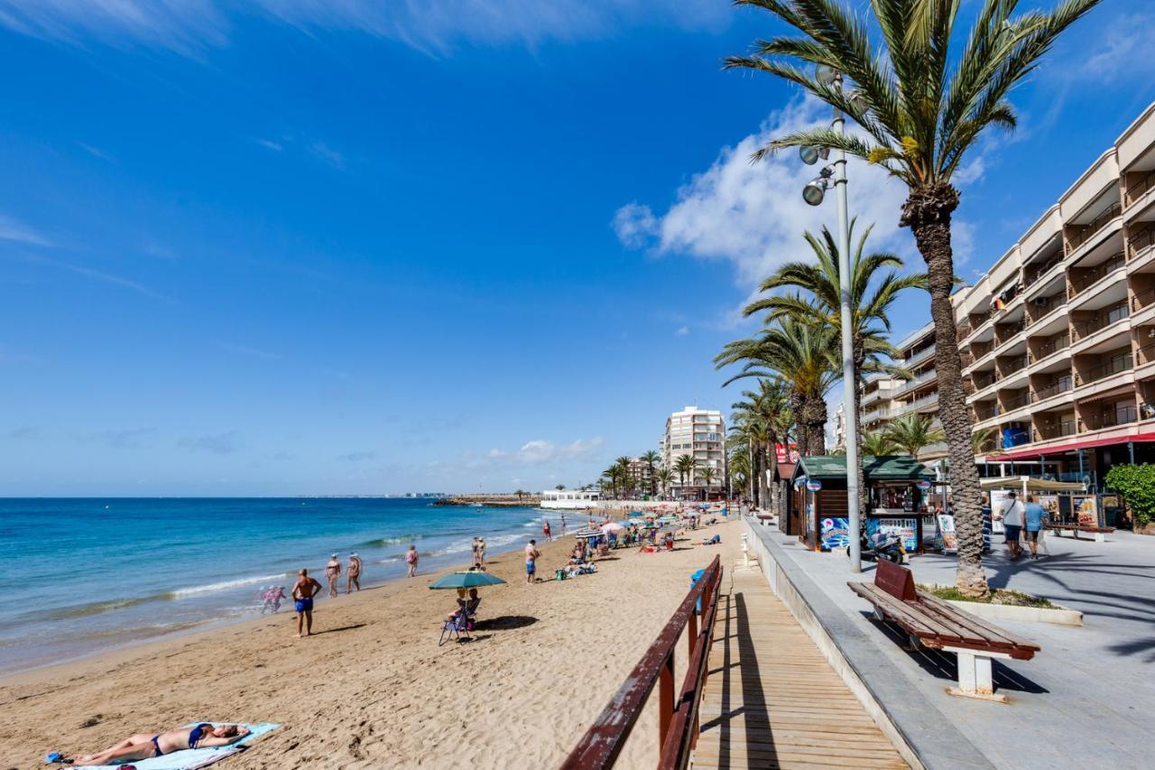 Apartment Studio Playa Del Cura Torrevieja Eksteriør bilde