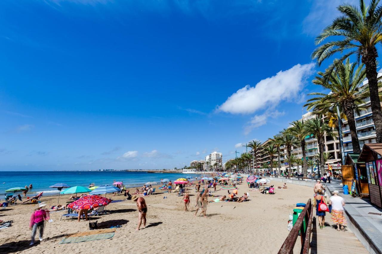 Apartment Studio Playa Del Cura Torrevieja Eksteriør bilde