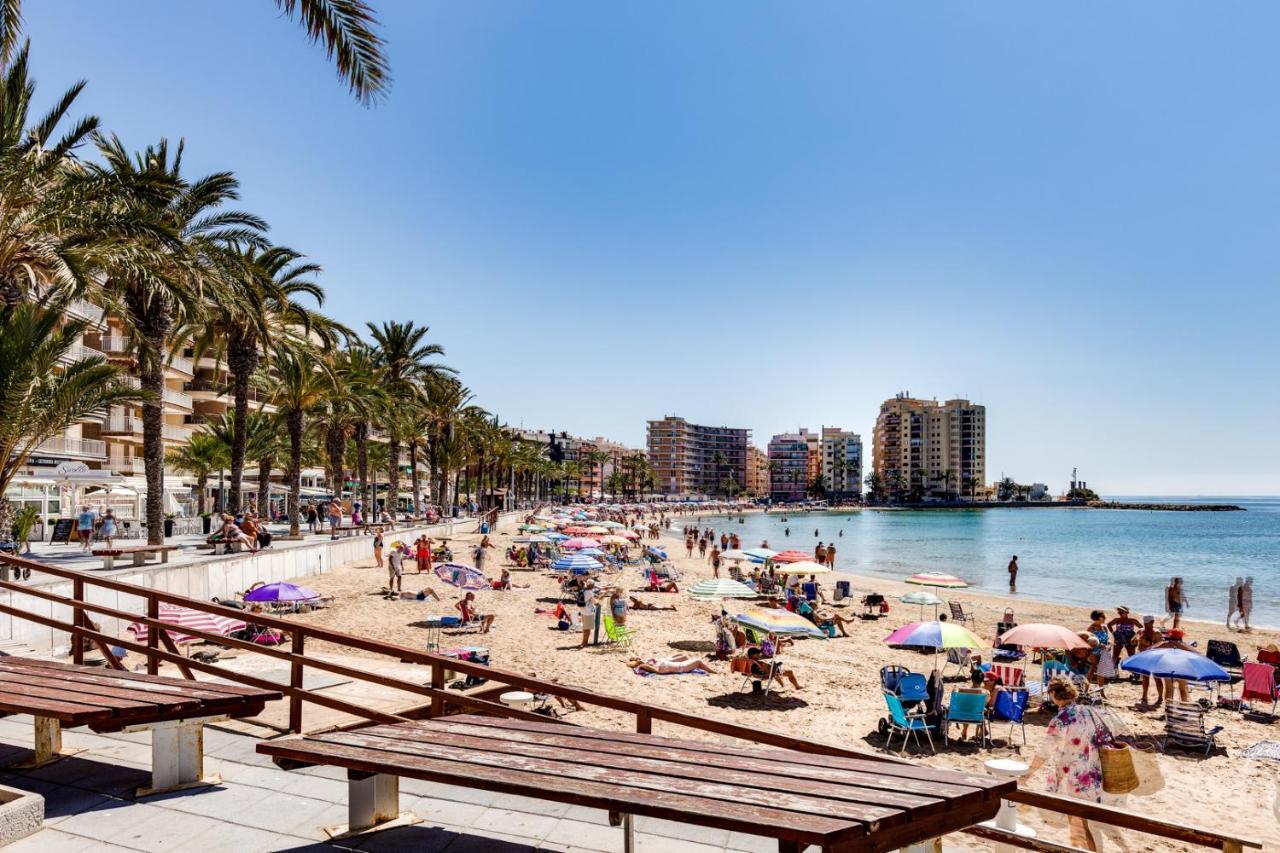Apartment Studio Playa Del Cura Torrevieja Eksteriør bilde