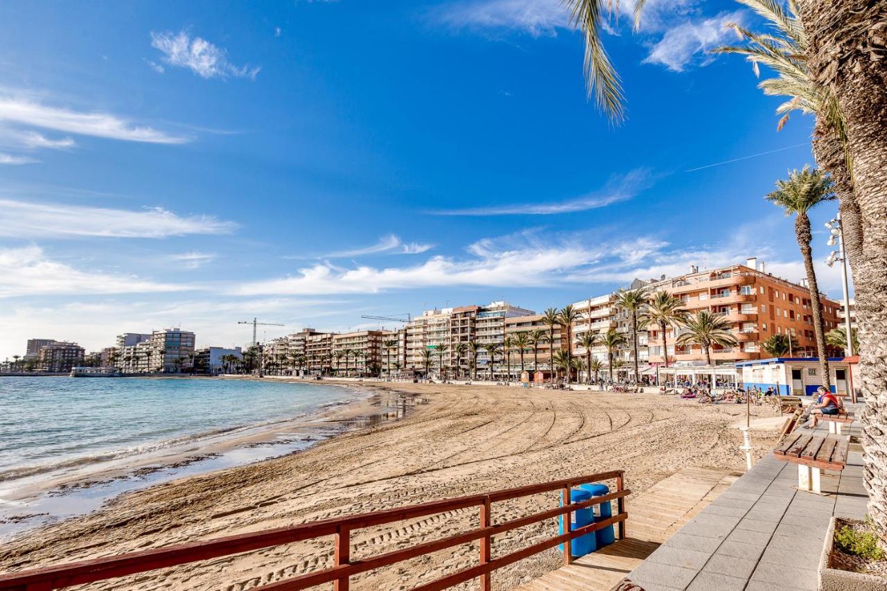Apartment Studio Playa Del Cura Torrevieja Eksteriør bilde