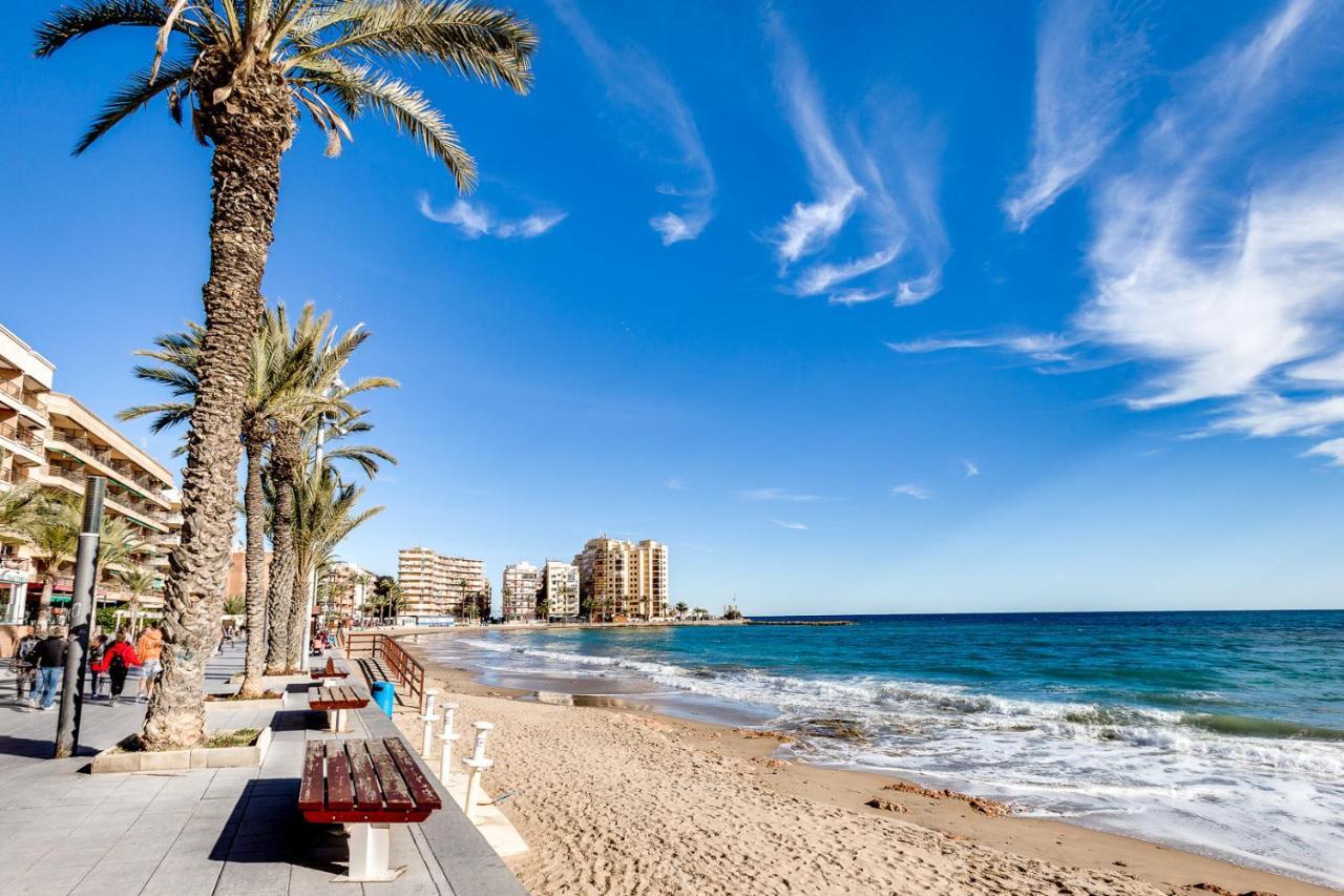 Apartment Studio Playa Del Cura Torrevieja Eksteriør bilde