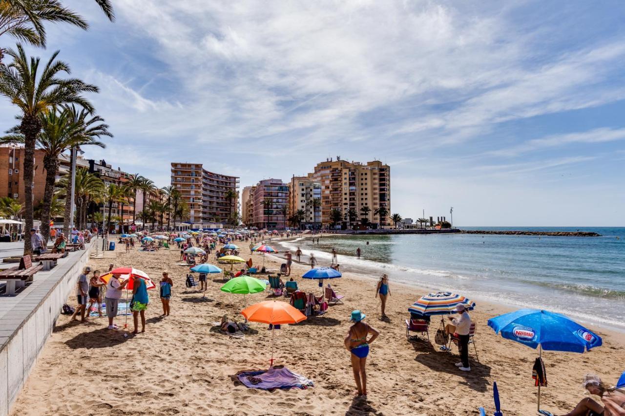 Apartment Studio Playa Del Cura Torrevieja Eksteriør bilde