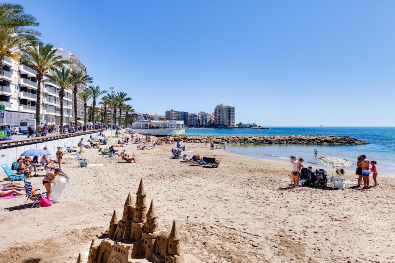 Apartment Studio Playa Del Cura Torrevieja Eksteriør bilde