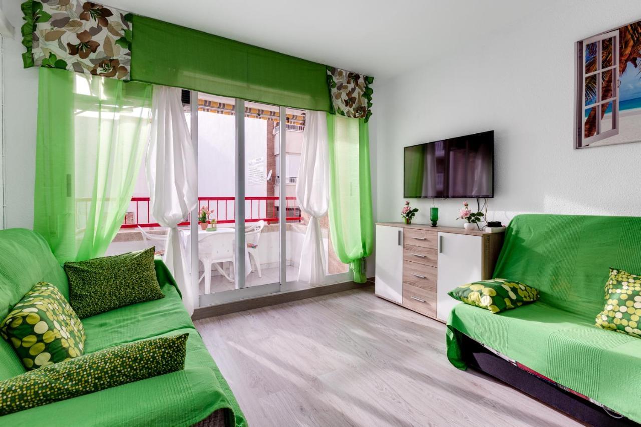 Apartment Studio Playa Del Cura Torrevieja Eksteriør bilde